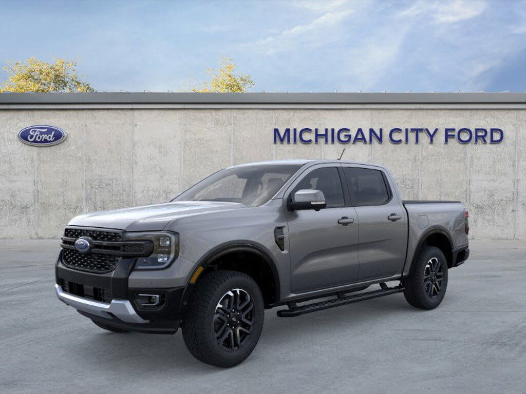 2025 Ford Ranger Lariat SuperCrew 4WD
