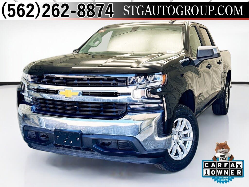 2021 Chevrolet Silverado 1500 LT Crew Cab 4WD