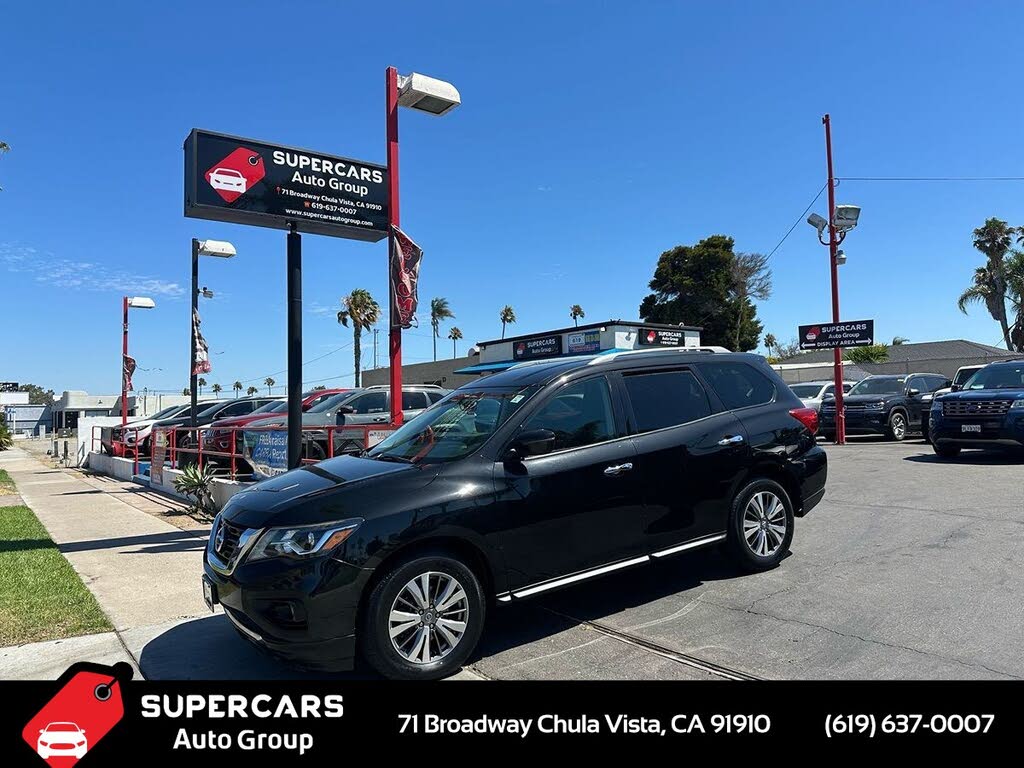 2019 Nissan Pathfinder SV FWD