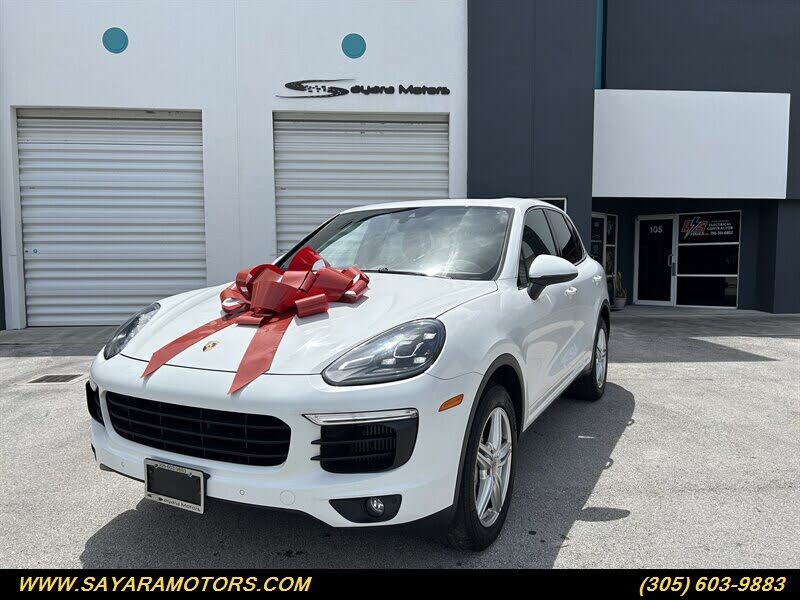 2015 Porsche Cayenne S AWD