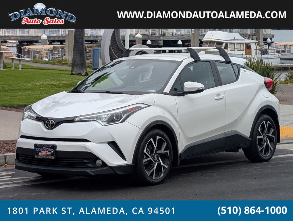 2018 Toyota C-HR XLE Premium