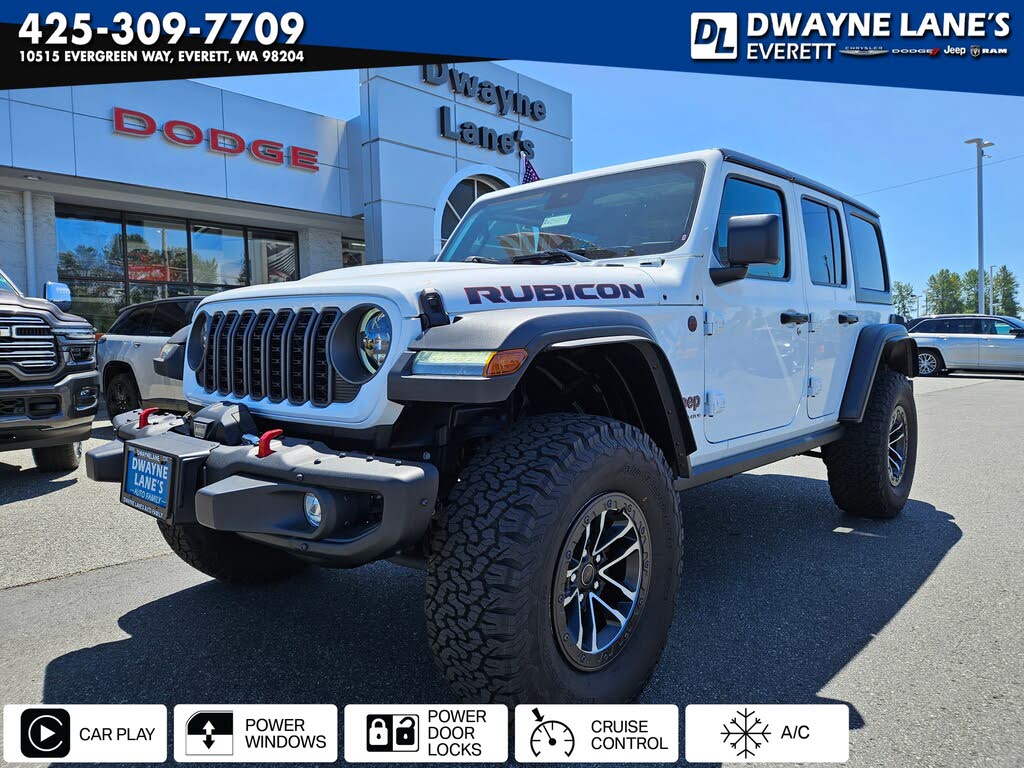 2024 Jeep Wrangler Rubicon 4-Door 4WD