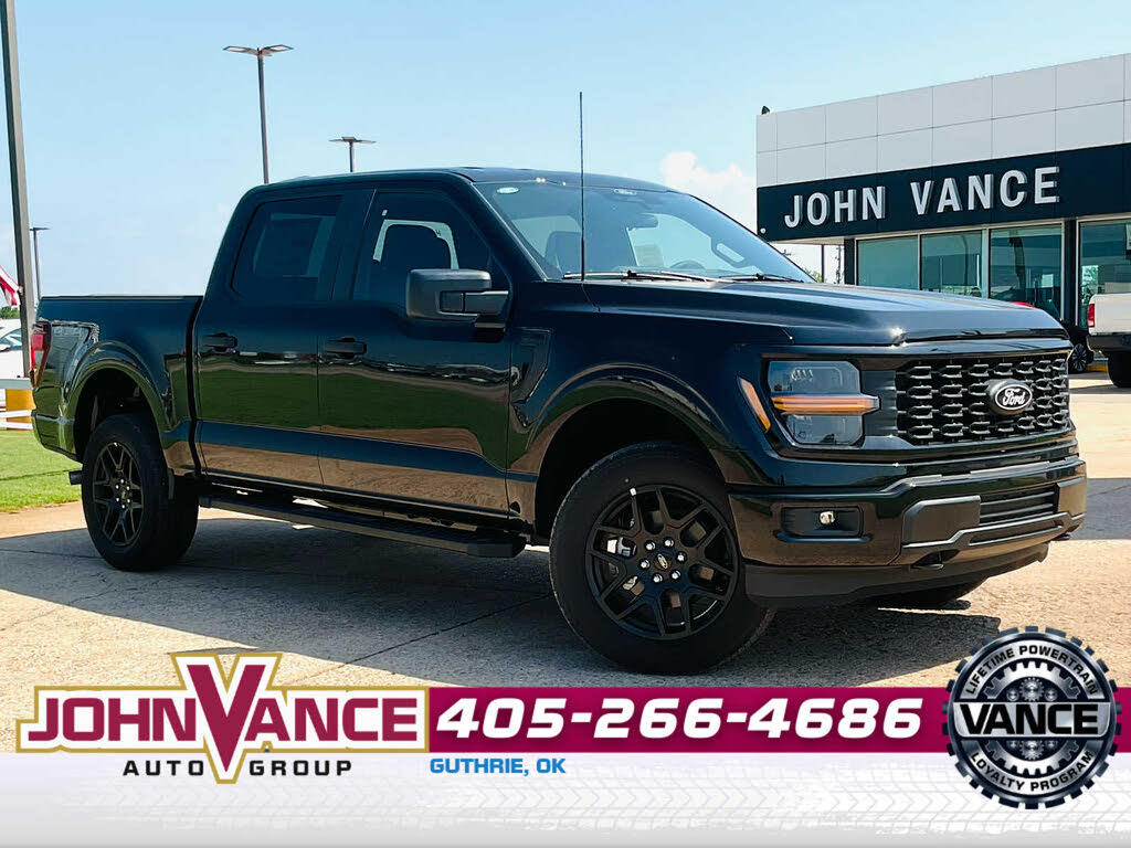 2025 Ford F-150 STX 4dr SuperCrew 4WD