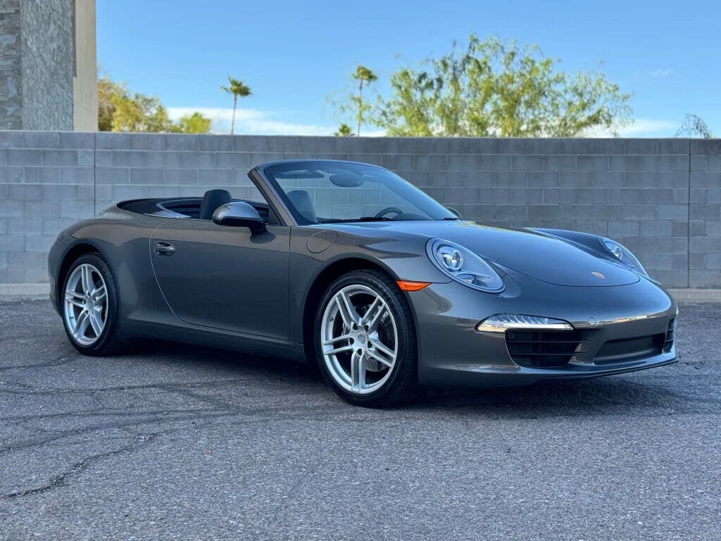 2016 Porsche 911 Carrera Black Edition Cabriolet RWD