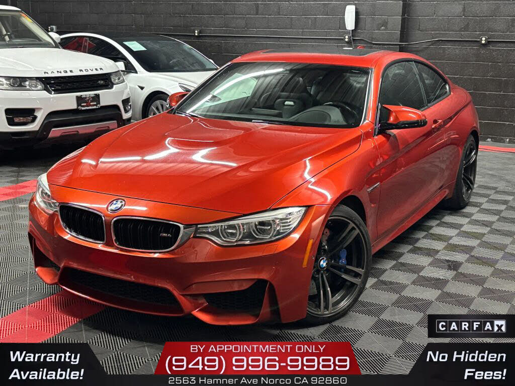 2015 BMW M4 Coupe RWD