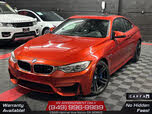 BMW M4 Coupe RWD