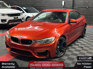 BMW M4 Coupe RWD