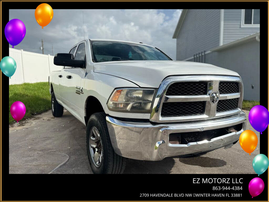 2013 RAM 3500 Tradesman Crew Cab LB 4WD