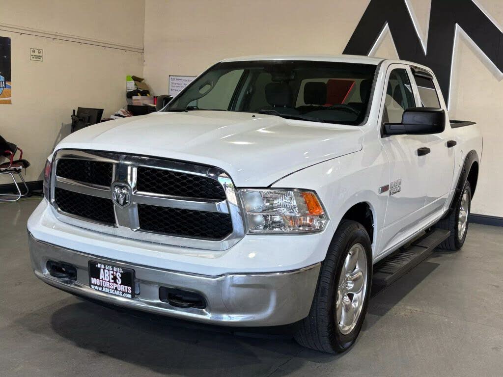 2016 RAM 1500 Tradesman Crew Cab 4WD