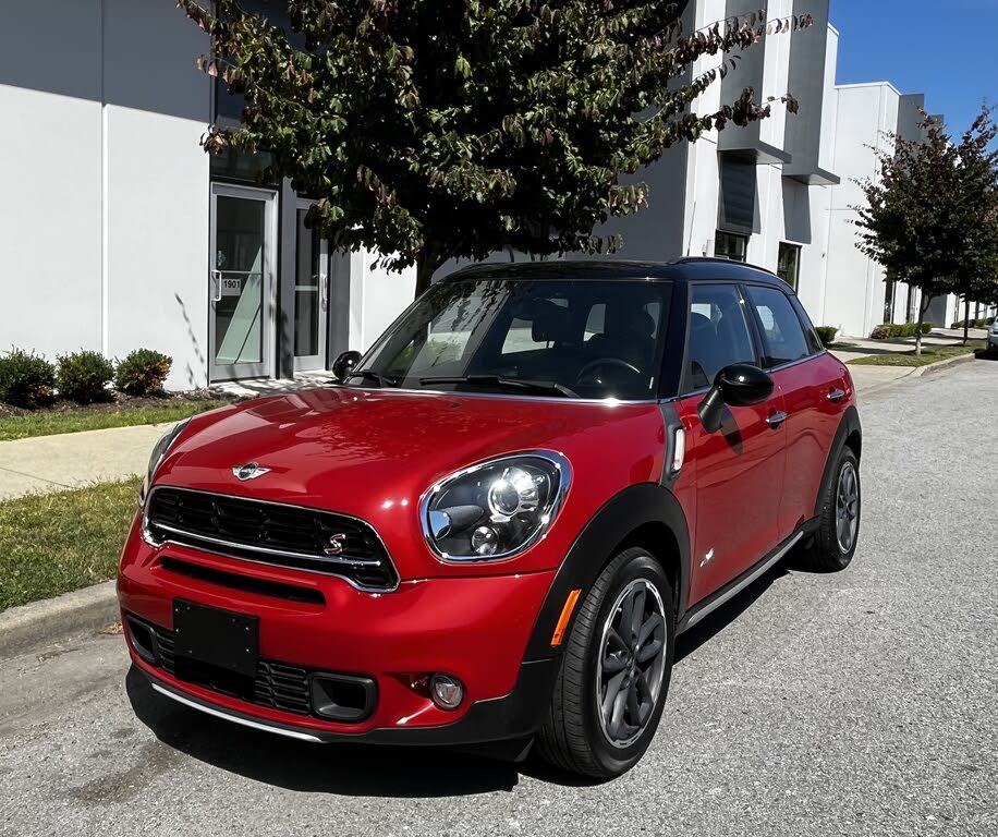 2016 MINI Countryman Cooper S ALL4 AWD