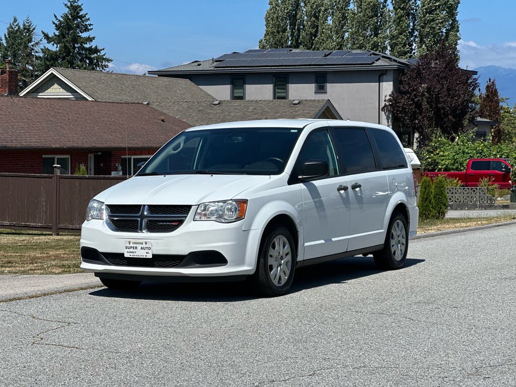 2018 Dodge Grand Caravan