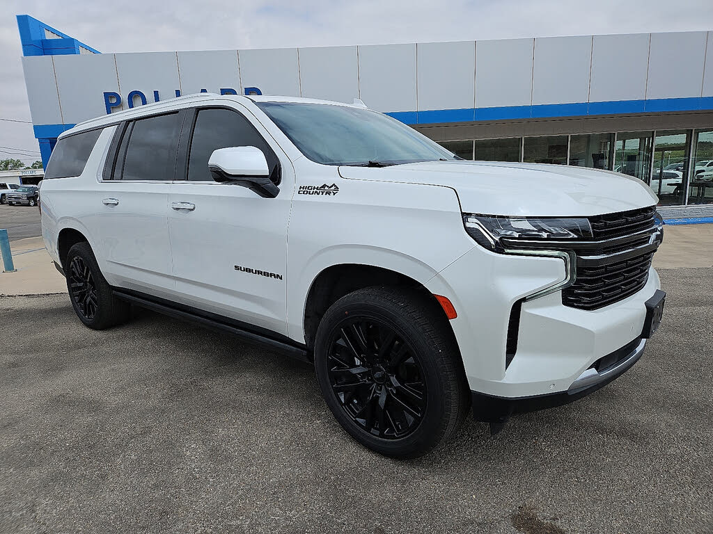 2022 Chevrolet Suburban High Country 4WD