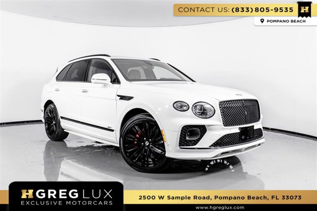 2022 Bentley Bentayga Speed AWD