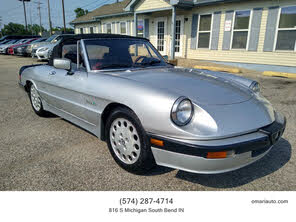 Alfa Romeo Spider Quadrifoglio RWD