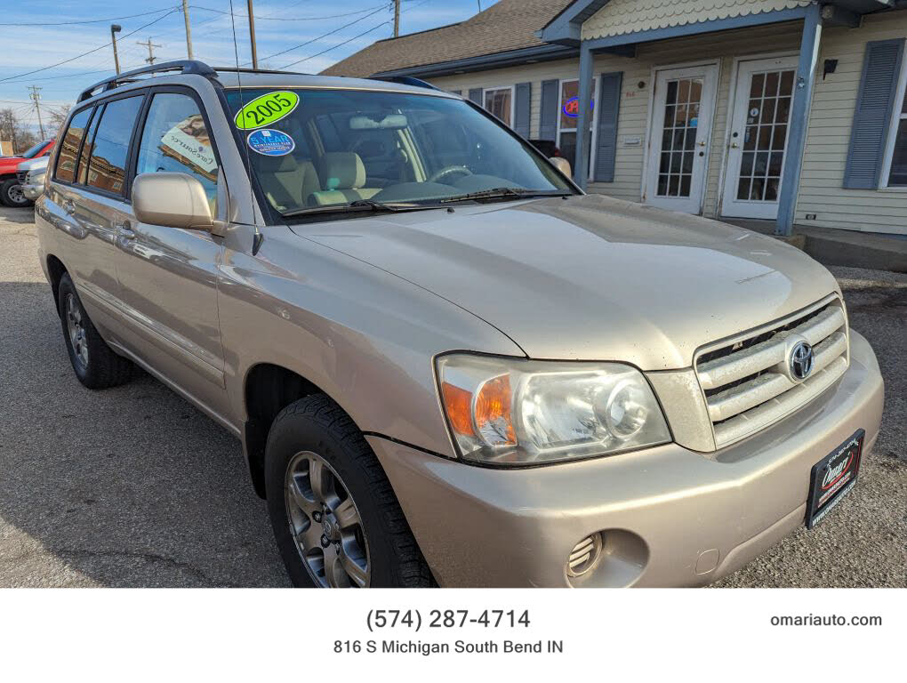 2005 Toyota Highlander Limited V6