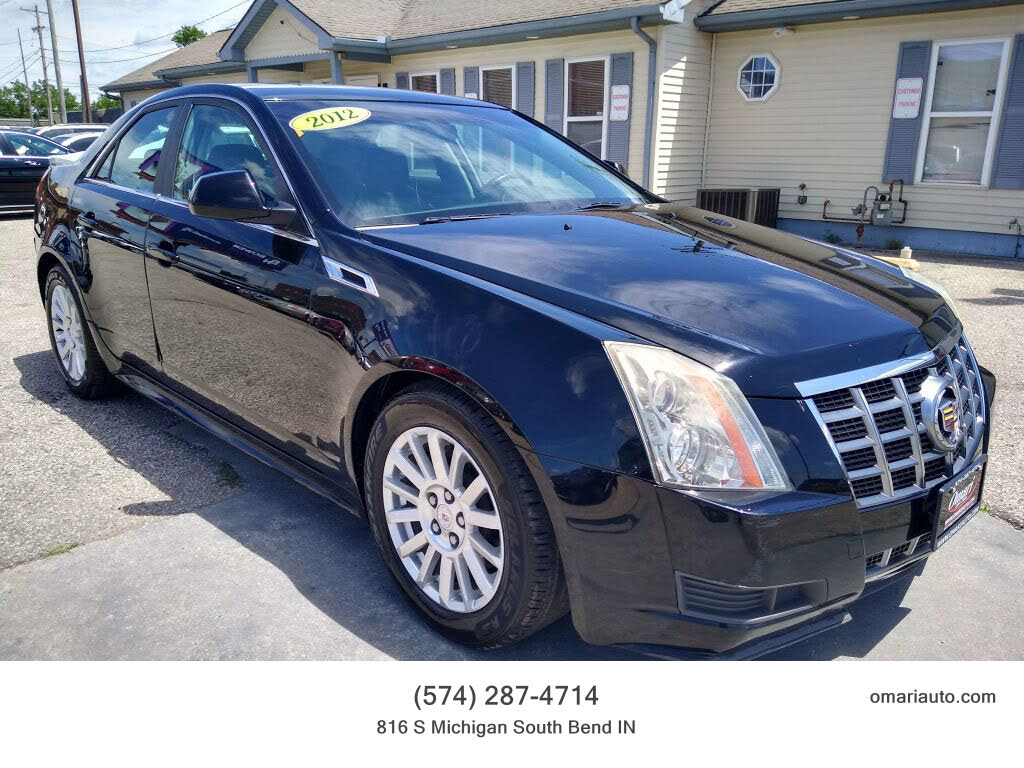 2012 Cadillac CTS 3.0L RWD