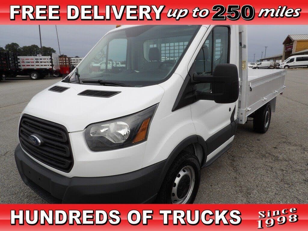 2017 Ford Transit Chassis 250 138 RWD