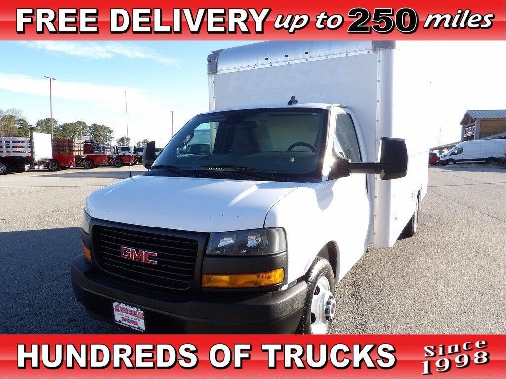 2019 GMC Savana Chassis 3500 177 Cutaway RWD