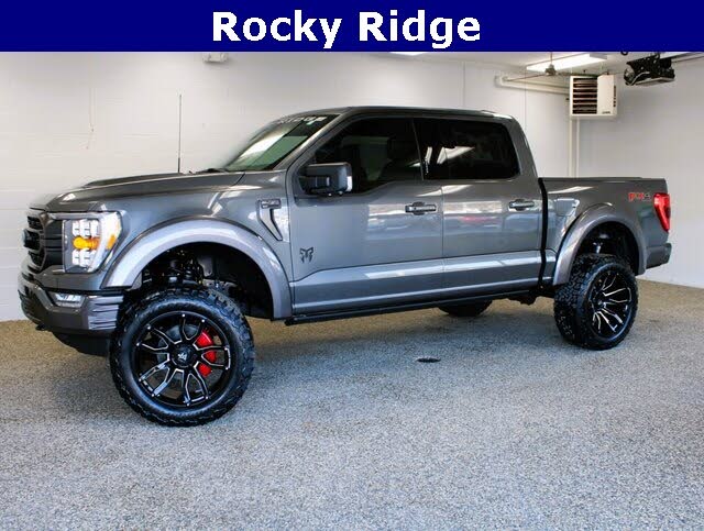 2023 Ford F-150 XLT SuperCrew 4WD