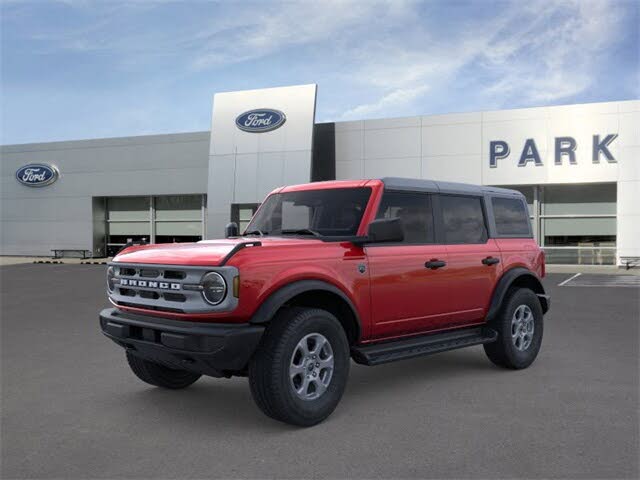 2025 Ford Bronco Big Bend 4-Door 4WD