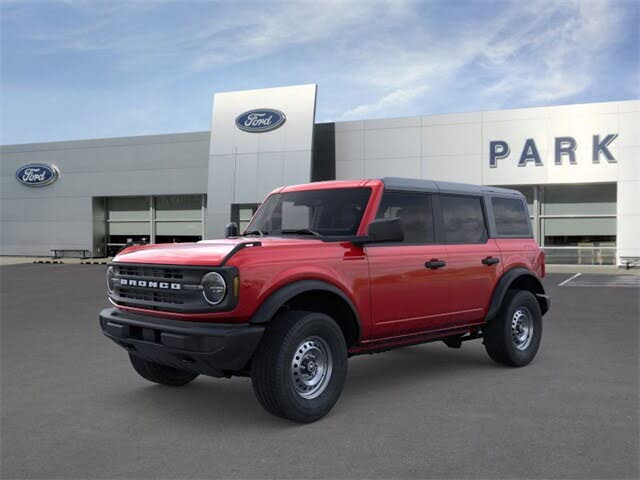 2025 Ford Bronco 4-Door 4WD