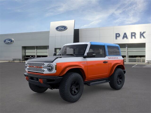 2025 Ford Bronco Stroppe Edition 4WD
