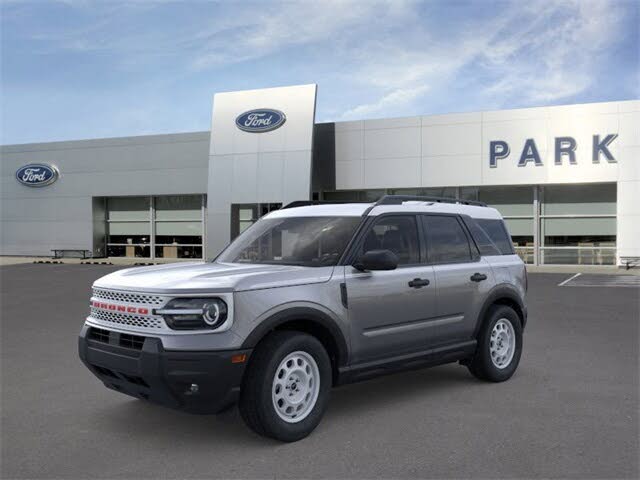 2025 Ford Bronco Sport Heritage AWD