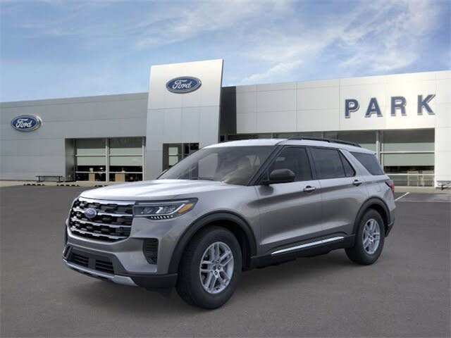 2025 Ford Explorer Active AWD