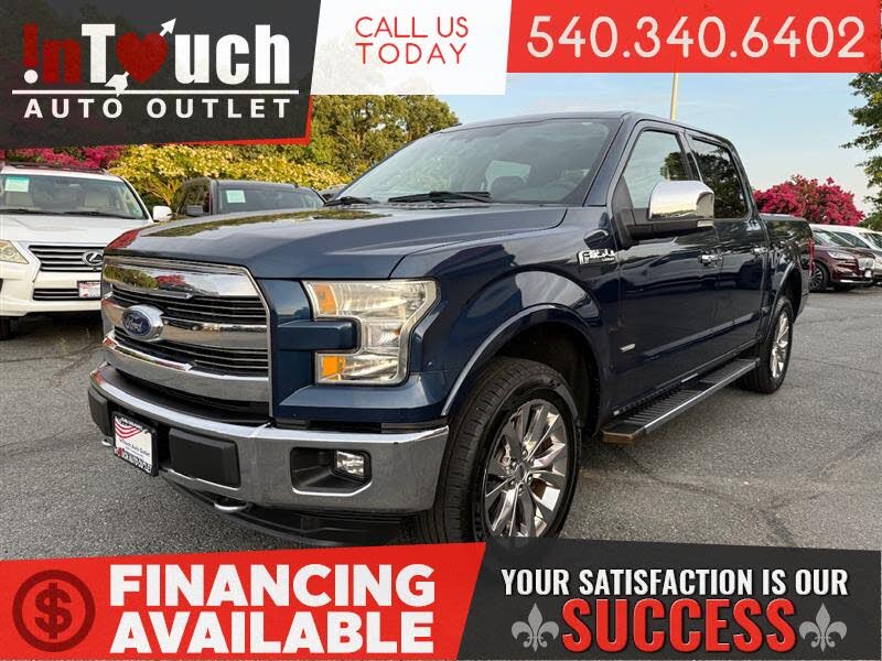 2016 Ford F-150 Lariat SuperCrew 4WD