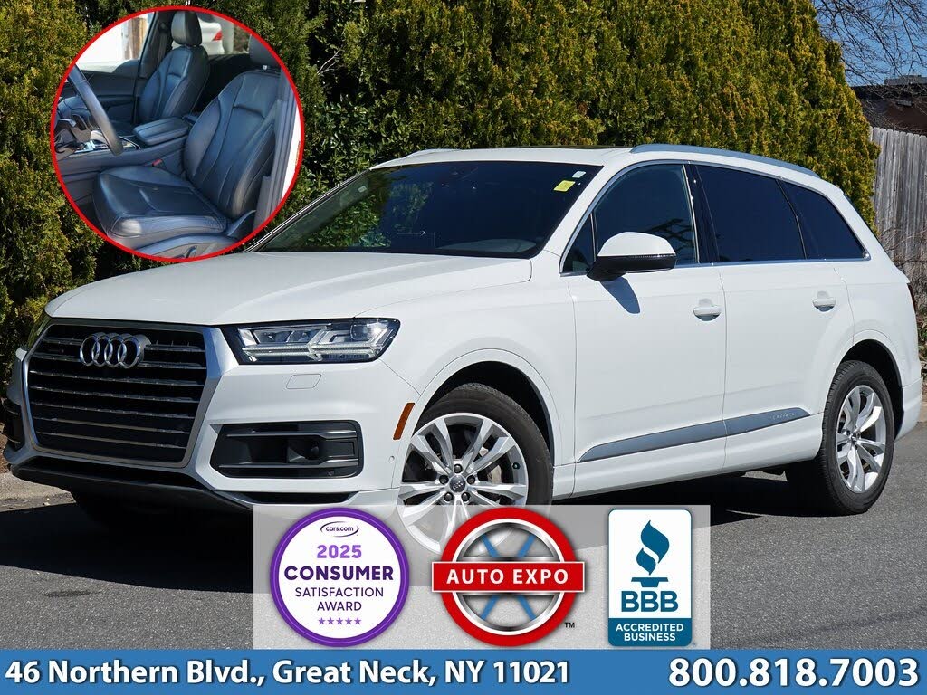 2019 Audi Q7 55 TFSI quattro Premium Plus