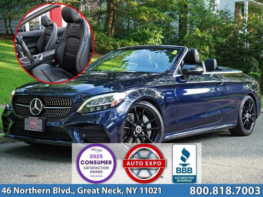 2019 Mercedes-Benz C-Class C 300 Cabriolet RWD
