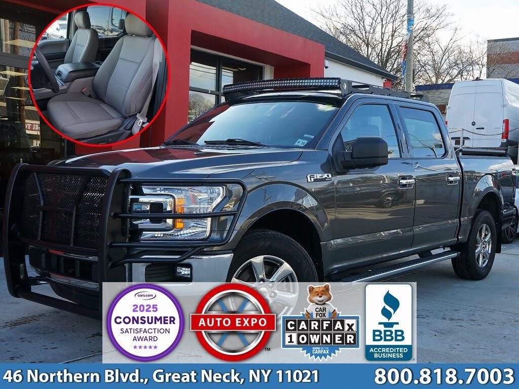 2020 Ford F-150 XLT SuperCrew 4WD