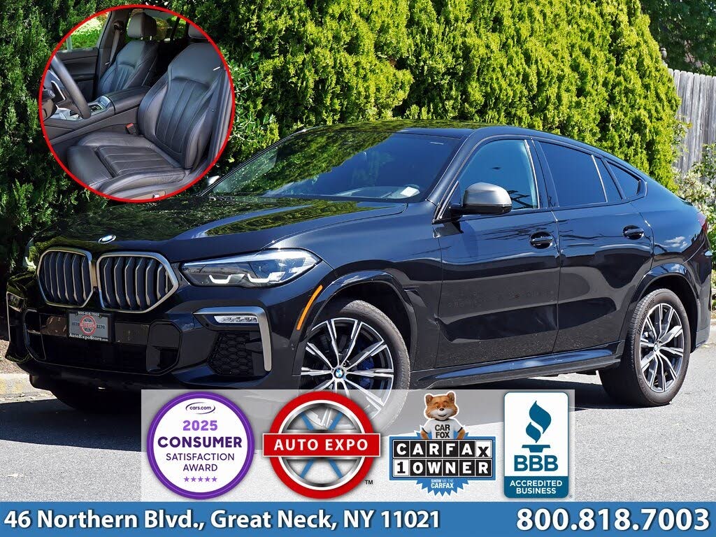 2021 BMW X6 M50i AWD