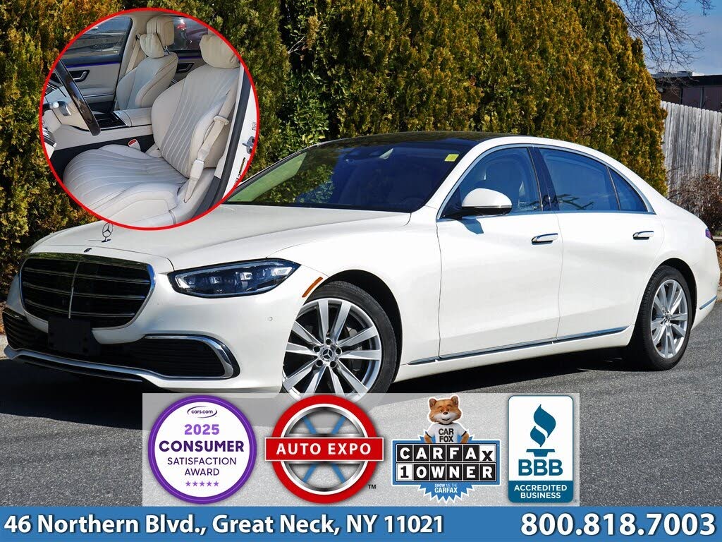 2022 Mercedes-Benz S-Class S 500 4MATIC AWD