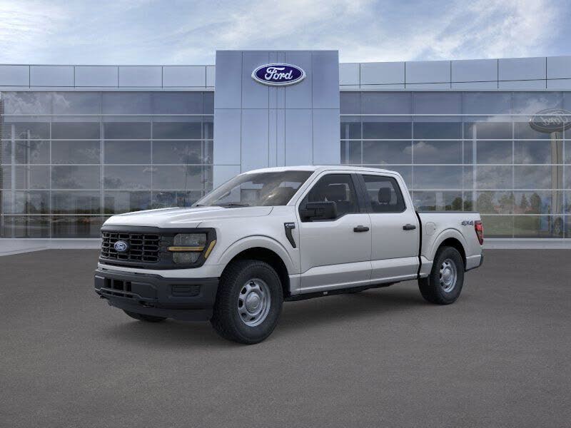 2025 Ford F-150 XL SuperCrew 4WD