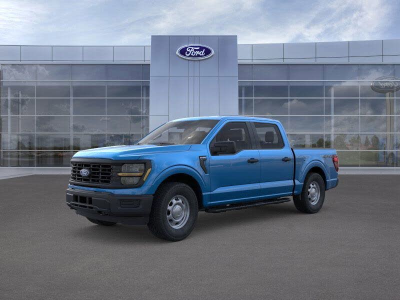 2025 Ford F-150 XL SuperCrew 4WD