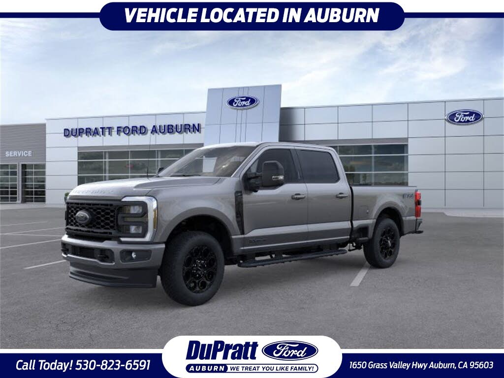 2025 Ford F-350 Super Duty XLT Crew Cab 4WD