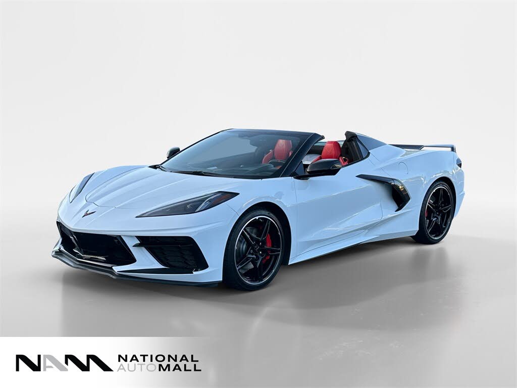 2022 Chevrolet Corvette Stingray 3LT Convertible RWD
