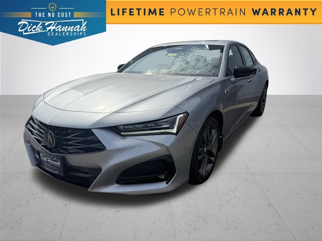 2025 Acura TLX SH-AWD with A-Spec Package