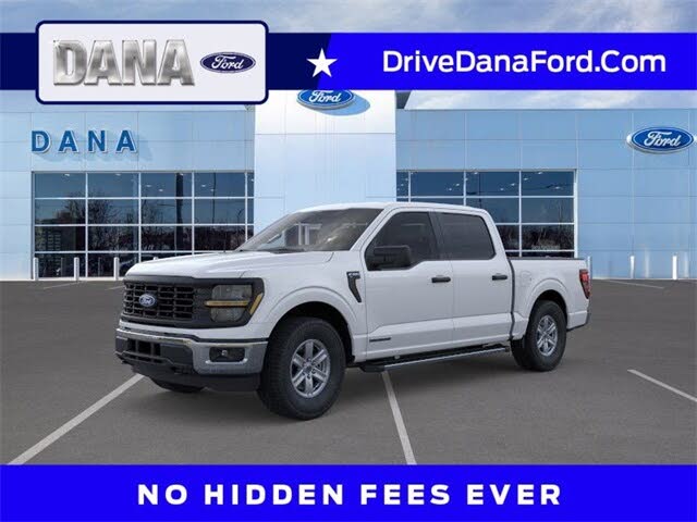 2025 Ford F-150 XL SuperCrew 4WD