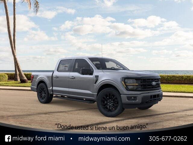 2025 Ford F-150 XLT SuperCrew 4WD