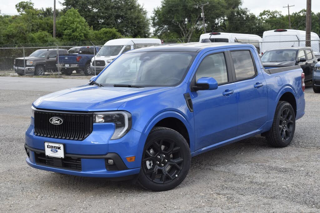 2025 Ford Maverick Lobo SuperCrew AWD