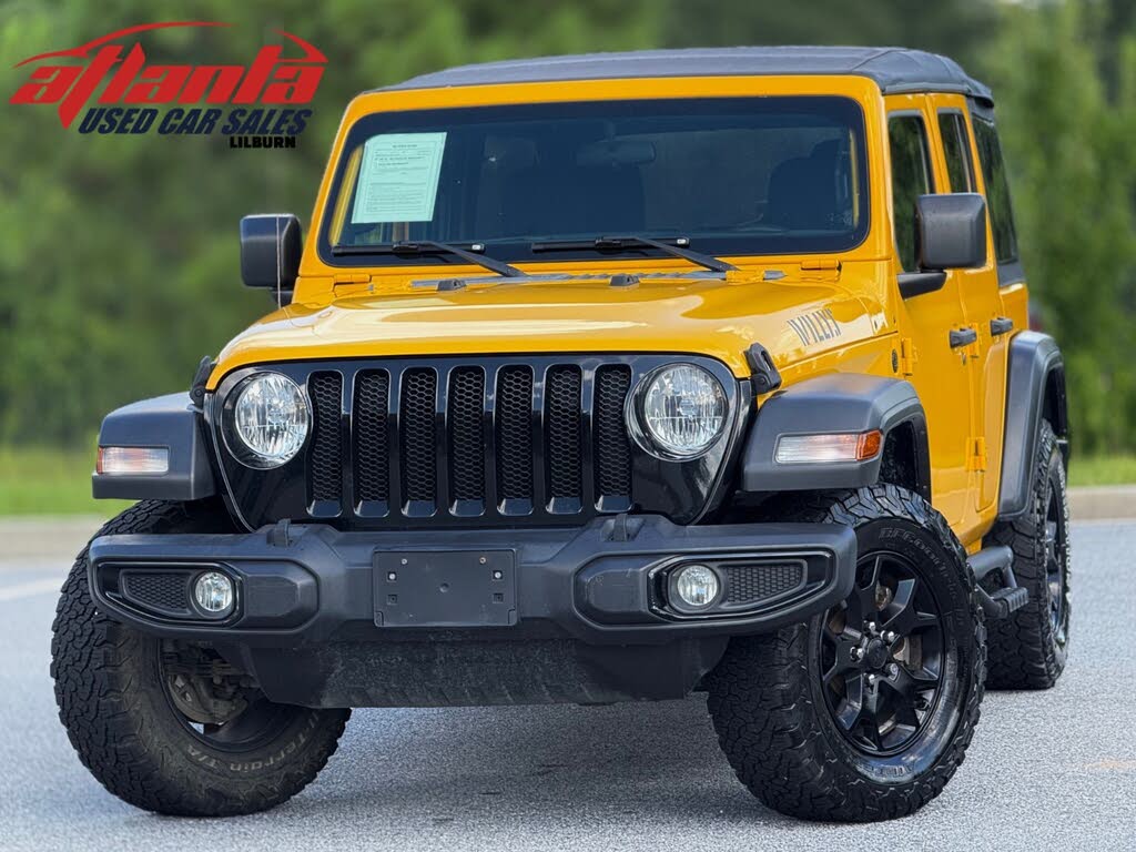 2021 Jeep Wrangler Unlimited Willys 4WD