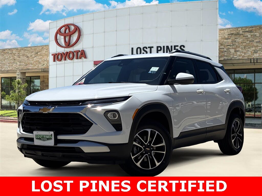 2024 Chevrolet Trailblazer LT AWD