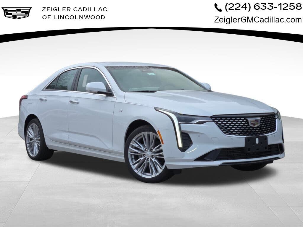 2025 Cadillac CT4 Premium Luxury AWD