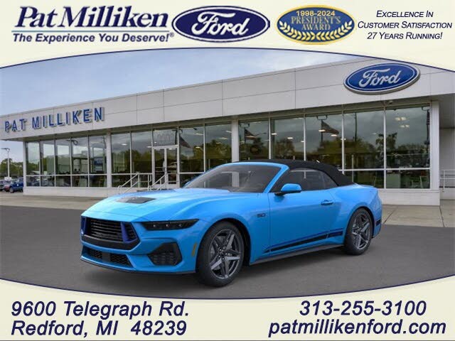 2025 Ford Mustang GT Premium Convertible RWD