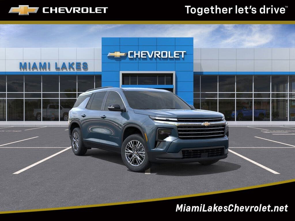 2026 Chevrolet Traverse LT FWD