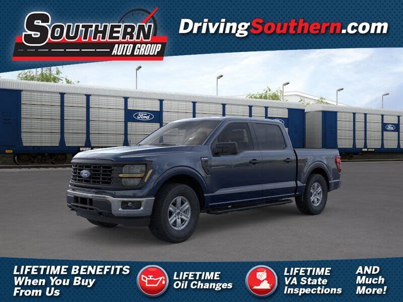 2025 Ford F-150 XL SuperCrew 4WD