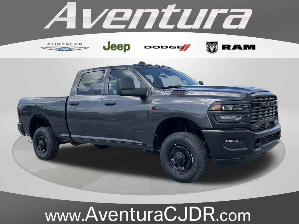 2025 RAM 2500 Tradesman Crew Cab 4WD