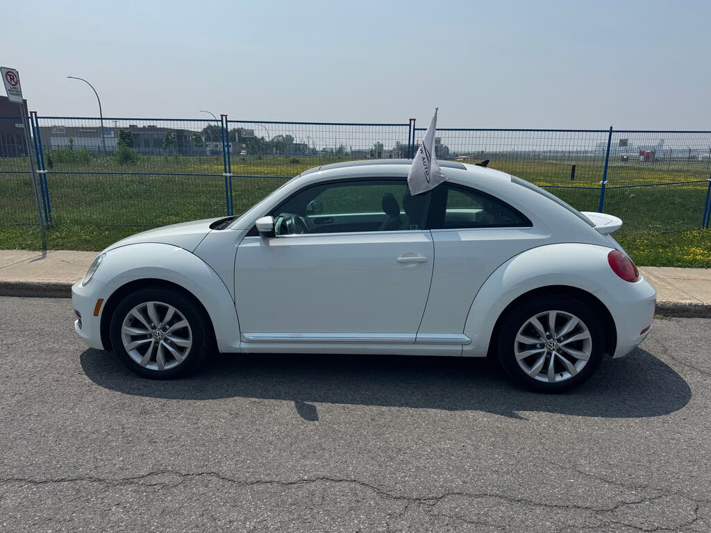 2015 Volkswagen Beetle 1.8T